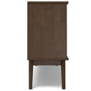 Draper - Handcrafted Low Bookcase