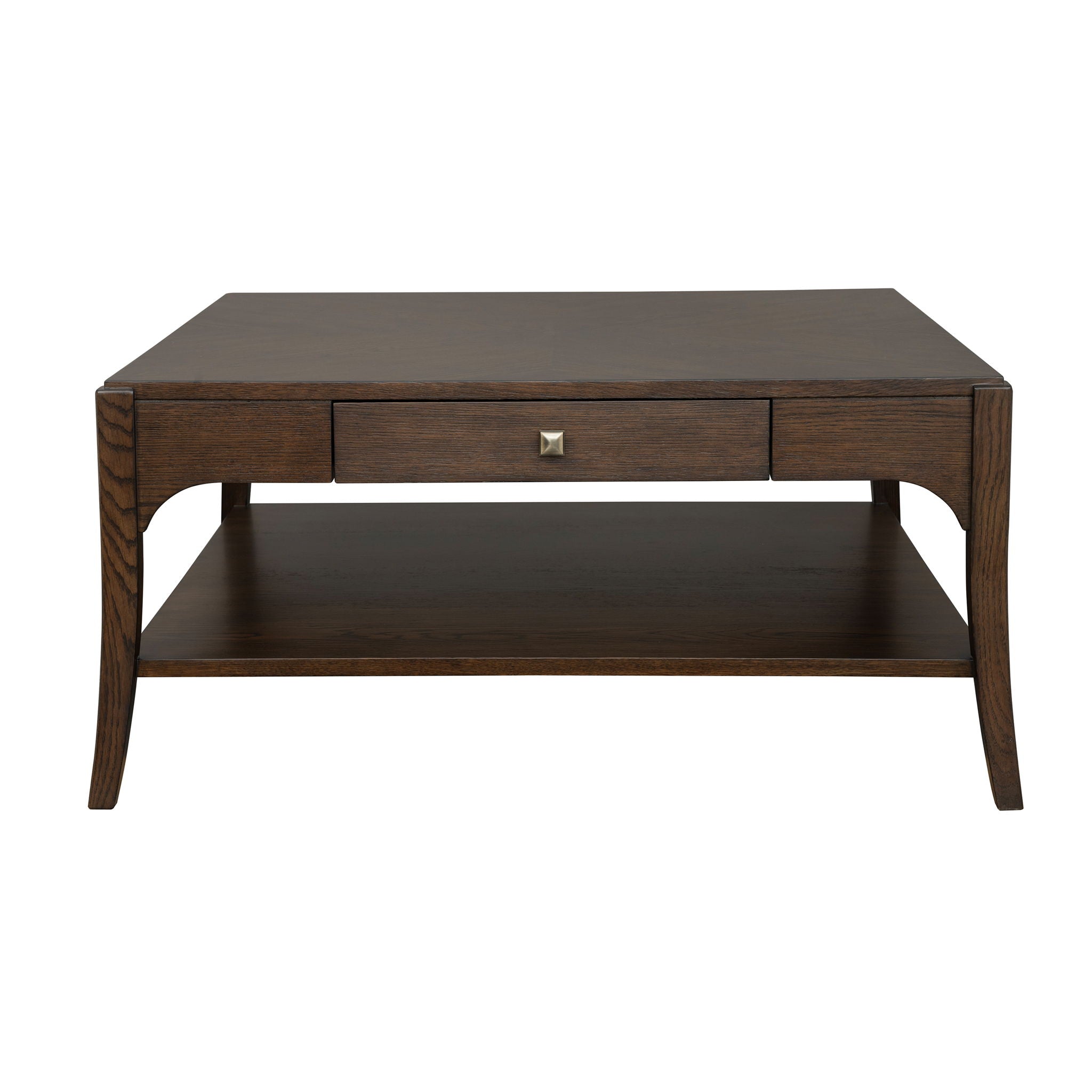 Sylvie - Rectangular Coffee Table - Dark Brown