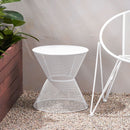 Nevada - Contemporary Side Table With Mesh Design