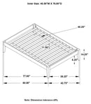 Hounslow - Universal Platform Bed