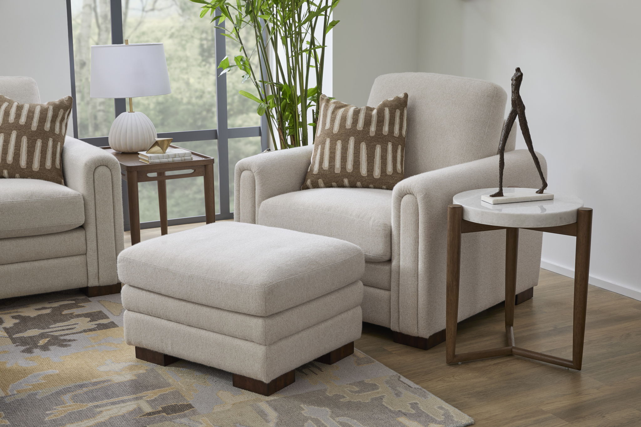 Rudy - Ottoman For Living Room