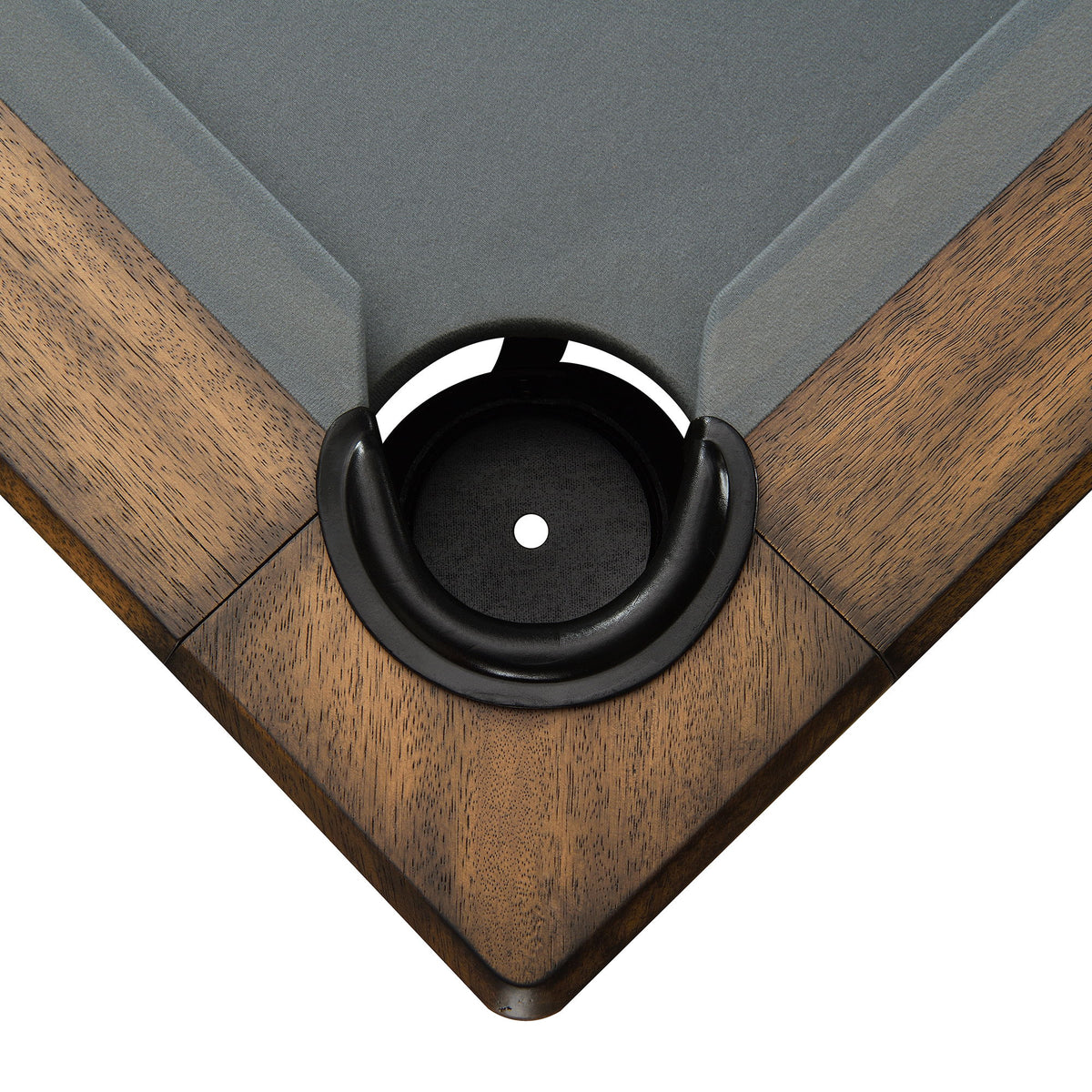 Kingsman Pool Table in Light Brown by Elements International, view 7