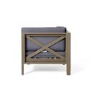 Brava - X Back Corner Chair