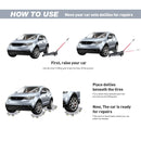 Heavy Duty Car Dolly Set, 6000Lbs Capacity, Metal Construction - Gray