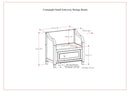 Connaught - Storage Bench