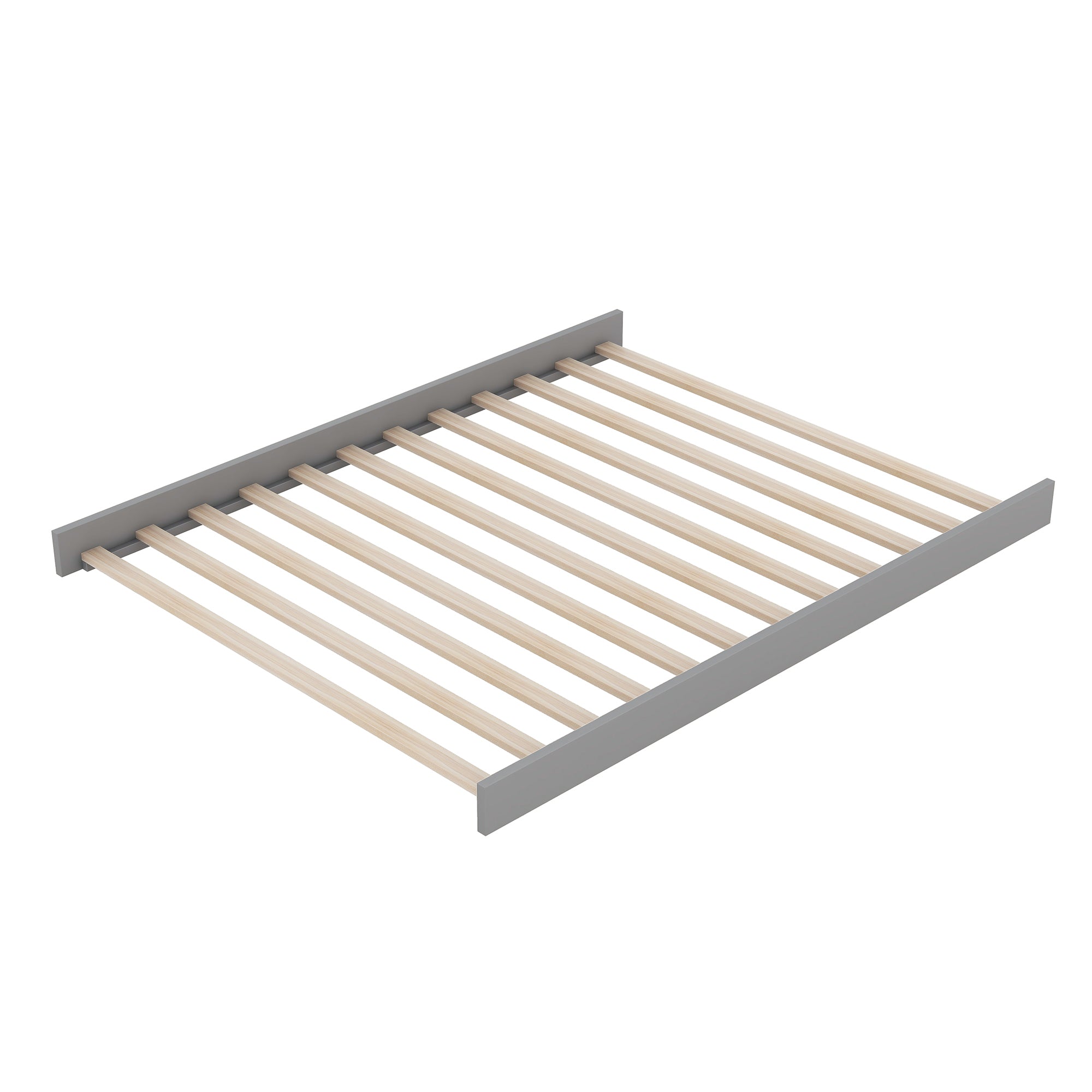 Convertible Crib/Full Size Bed with Changing Table, Gray - Atlantic Fine Furniture Melbourne FL