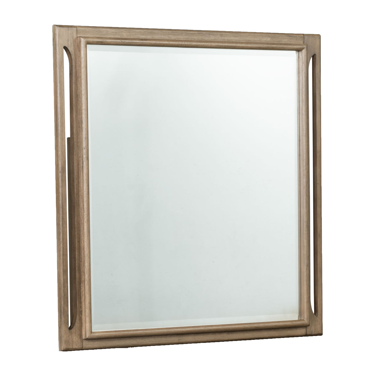 Verona - Mirror - Light Brown