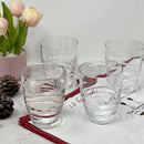 Leading Ware Swirl Acrylic Drinking Glasses (Set of 4)