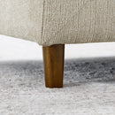 Modern Rectangular Pet Sofa With Backrest And Armrests For Small And Medium Dogs, Soft Cushion