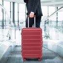 3 Pieces Set 20" / 24" / 28" Spinner Wheel Luggage With Combination Lock