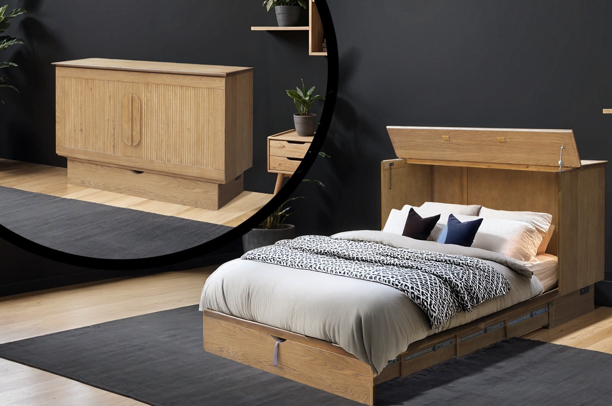 Sundance Murphy Cabinet Bed