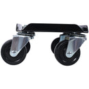Heavy Duty Snowmobile Dolly With V Slide And Swivel Casters Steel, 1500Lbs Capacity