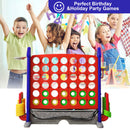 4 To Score Giant Game Set With Mesh Bag & Jumbo Connect 4