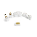 Elegant Bathroom Accessories Set