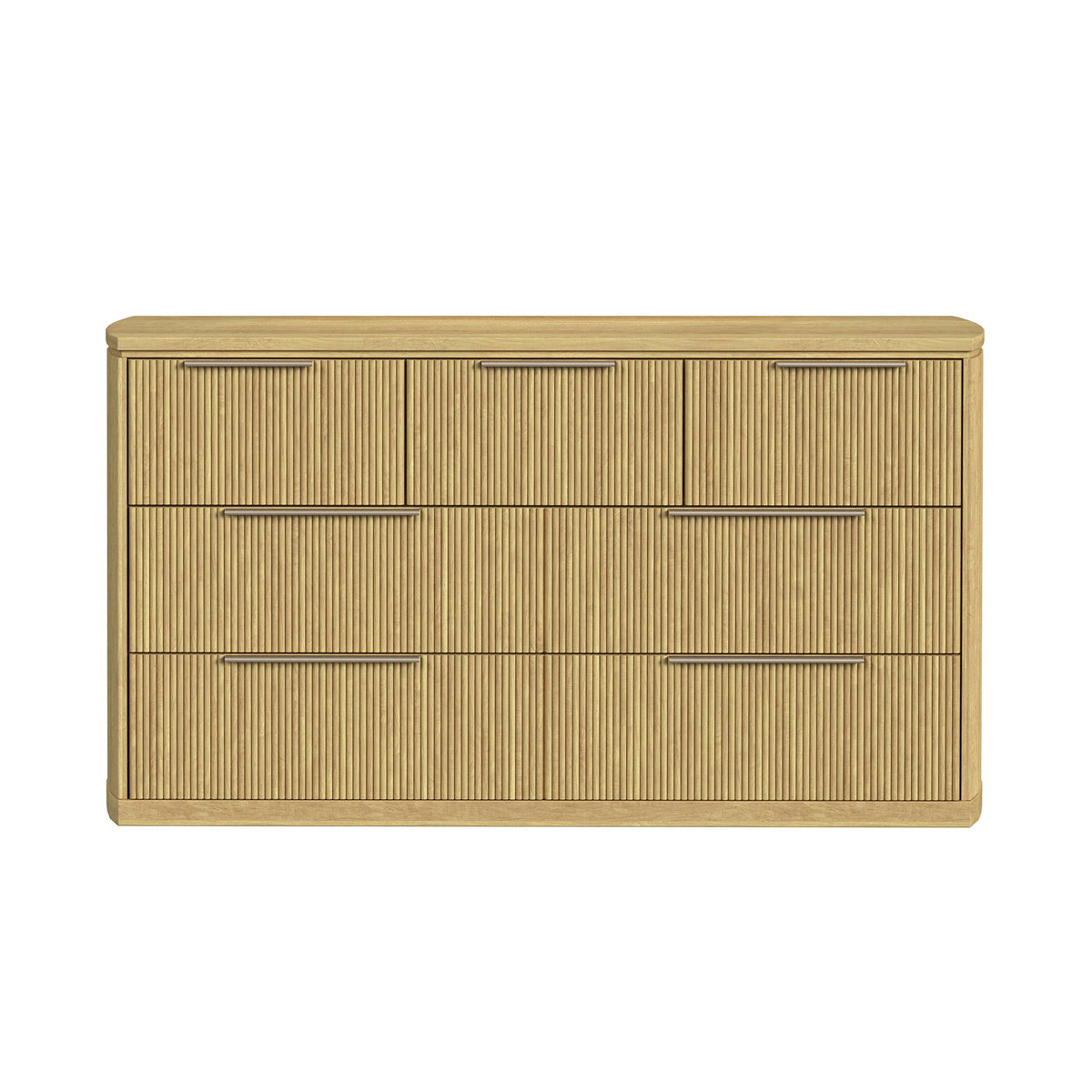 Sylvie 7-Drawer Dresser in Dark Brown by Elements International, view 20