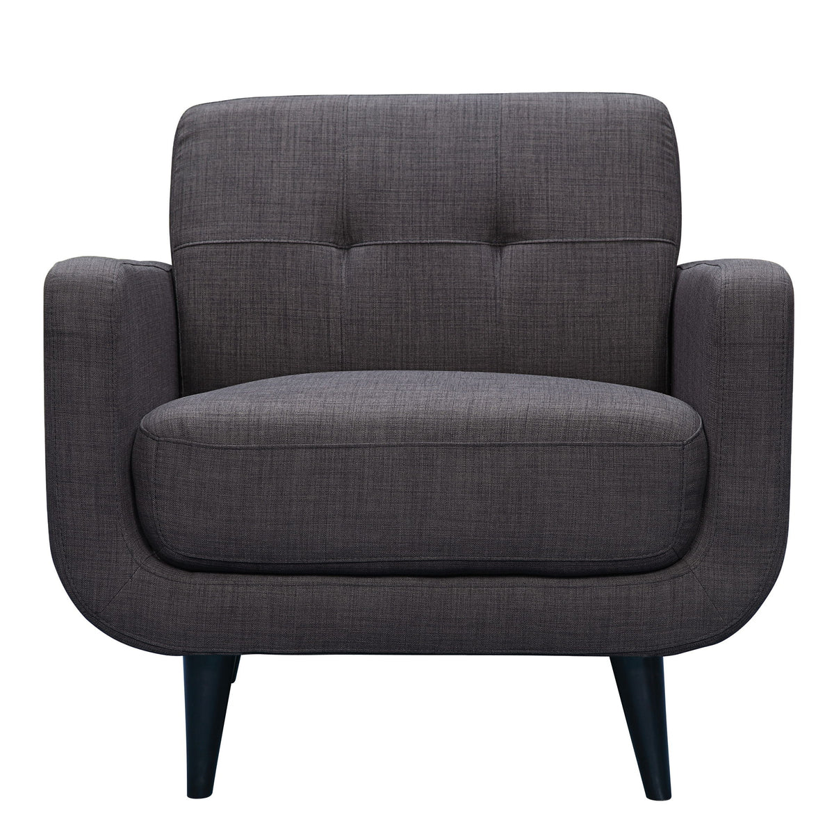 Hadley 4480 Kd Chair in Dark Gray by Elements International, view 18