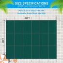 16 X 32 Ft Inground Pool Safety Cover, Rectangle