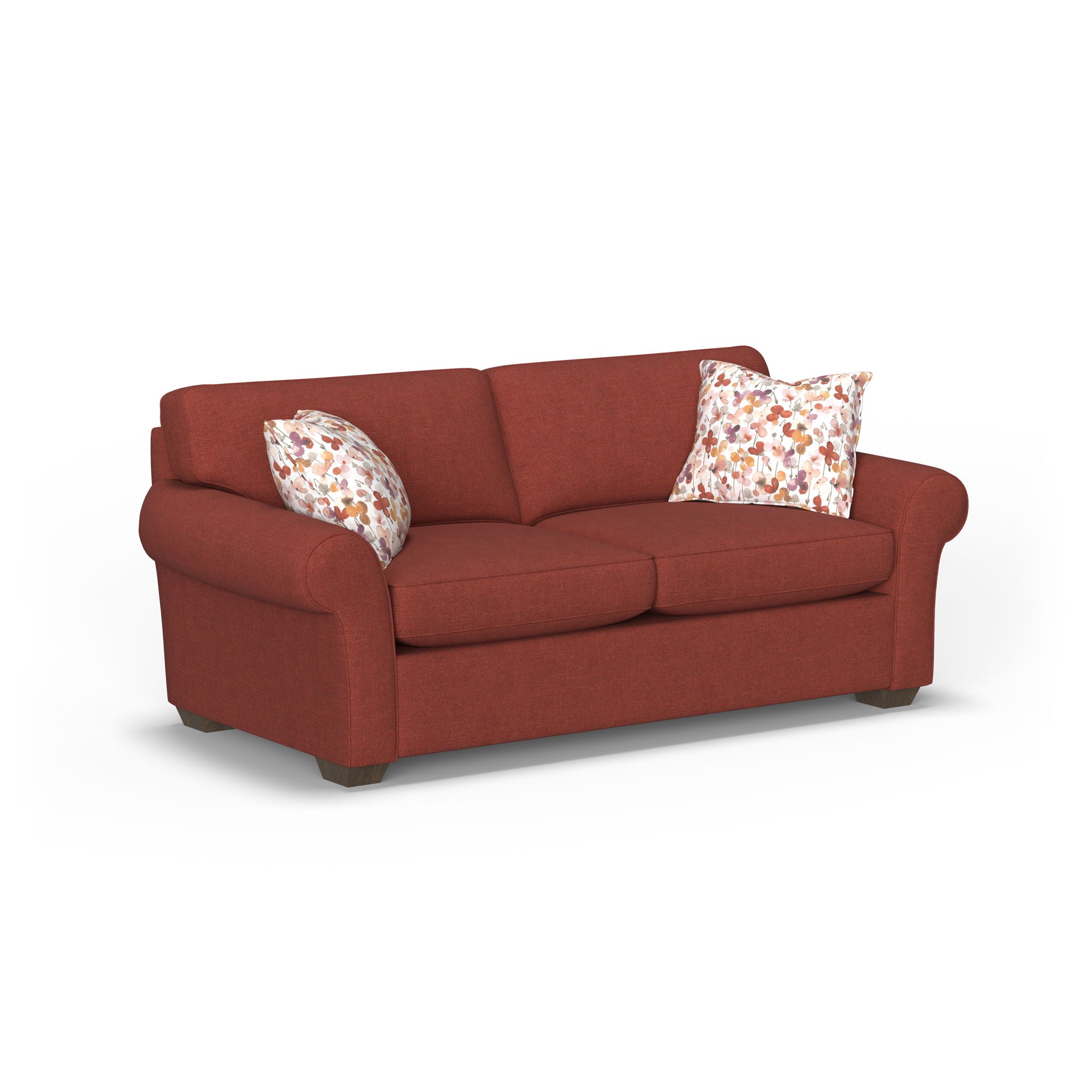 Vail - Fabric Two-Cushion Sofa