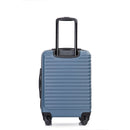 20" Carry On Luggage Lightweight Suitcase, Spinner Wheels