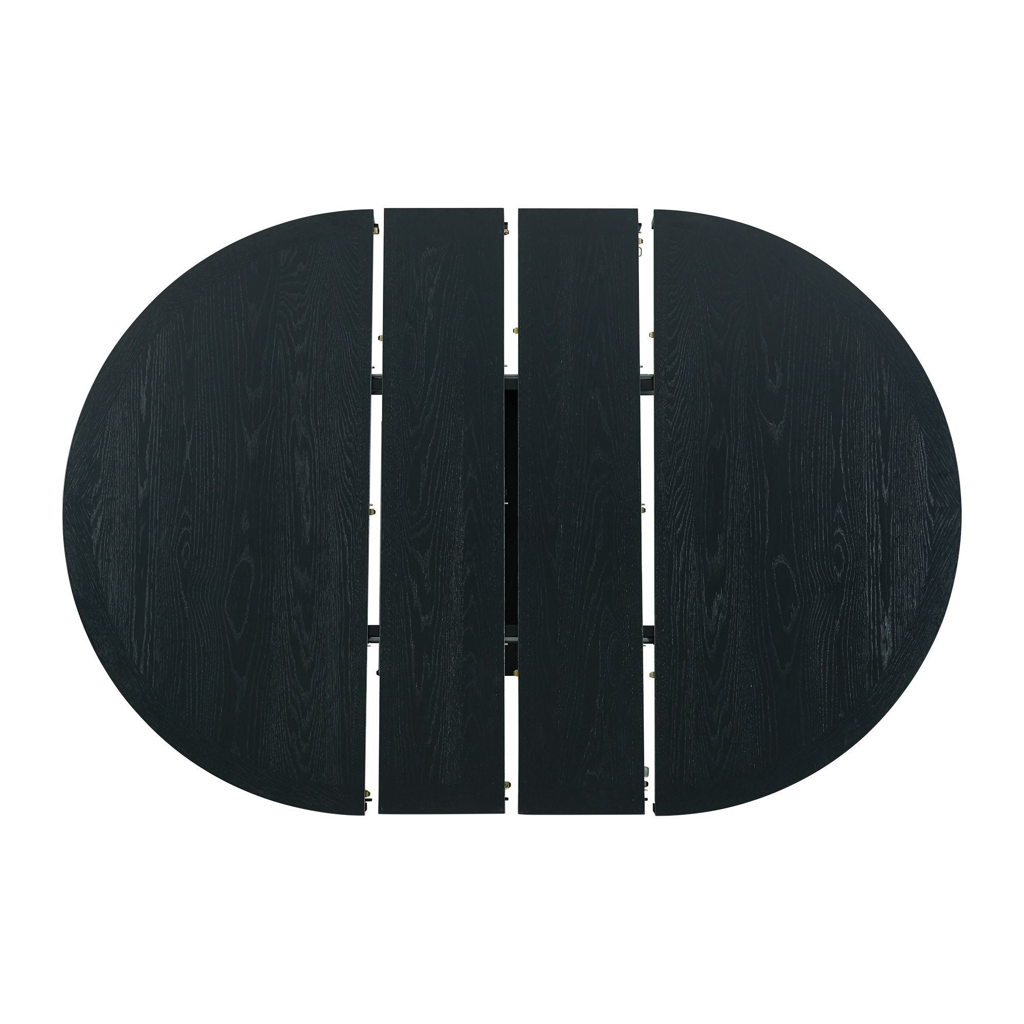 Maddox - Oval Dining Table - Black