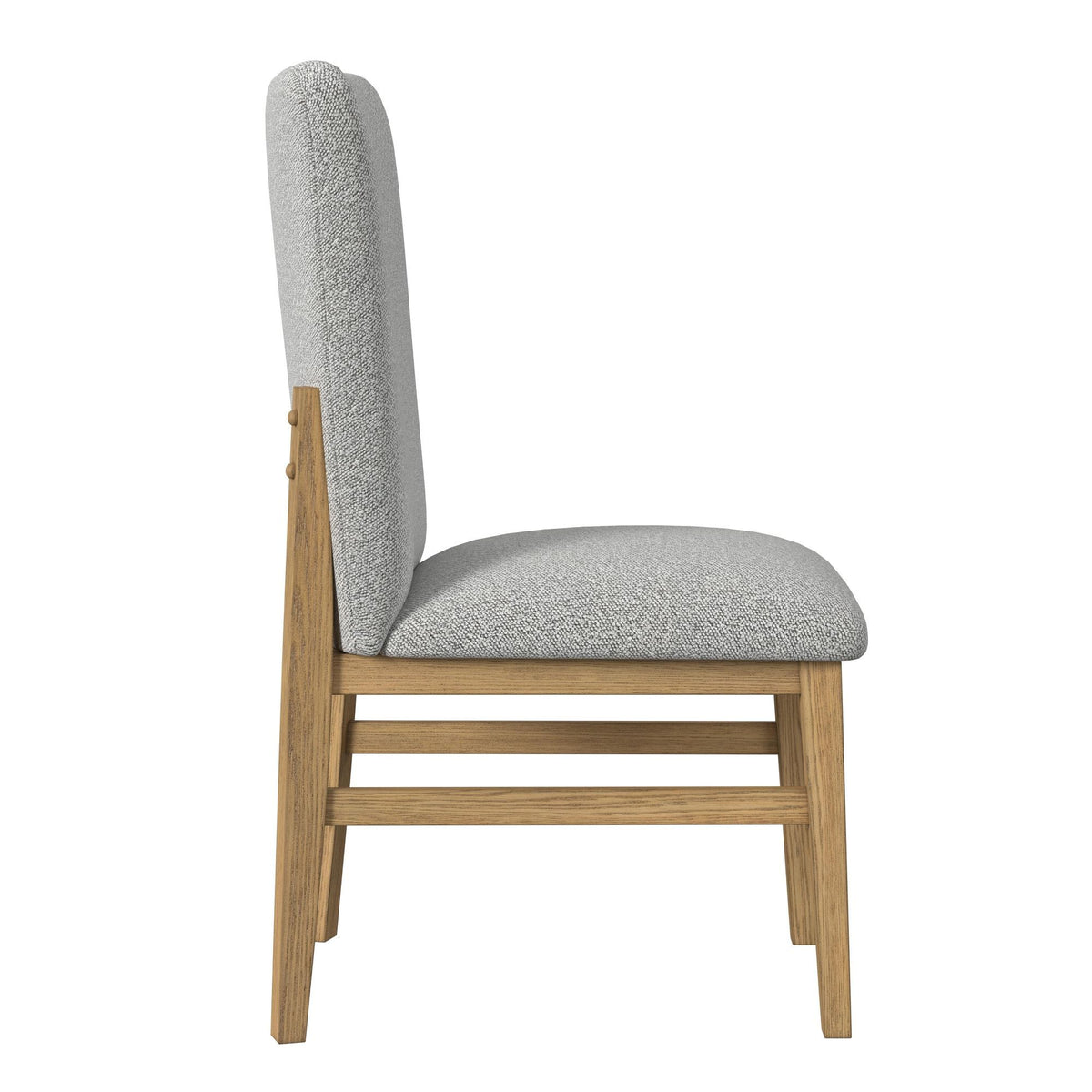 Portland Side Chair (Set of 2) in Black by Elements International, view 14
