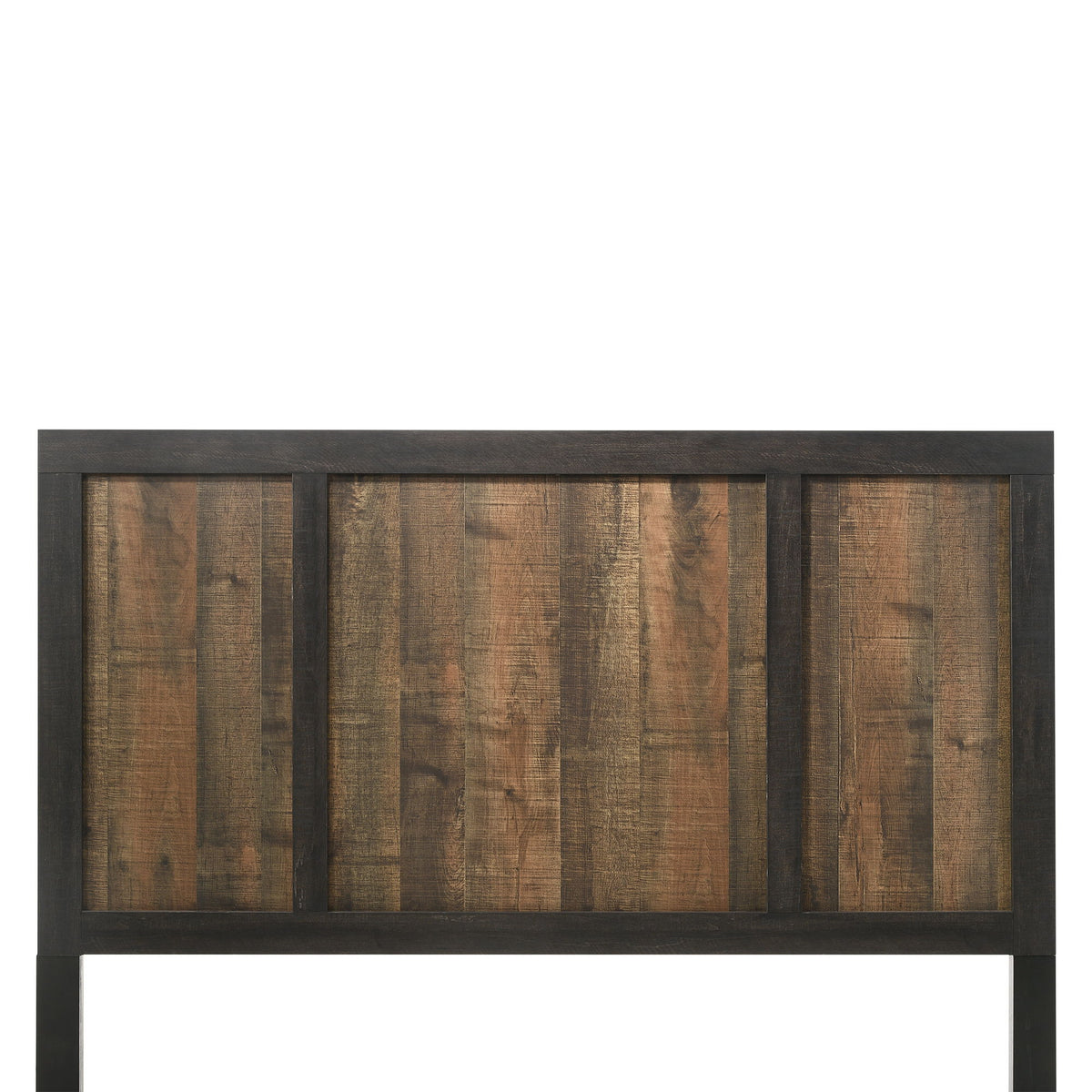 Harlington Panel Bed in Dark Brown by Elements International, view 10