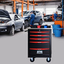 Drawer Multifunctional Tool Cart With Wheels For Garage