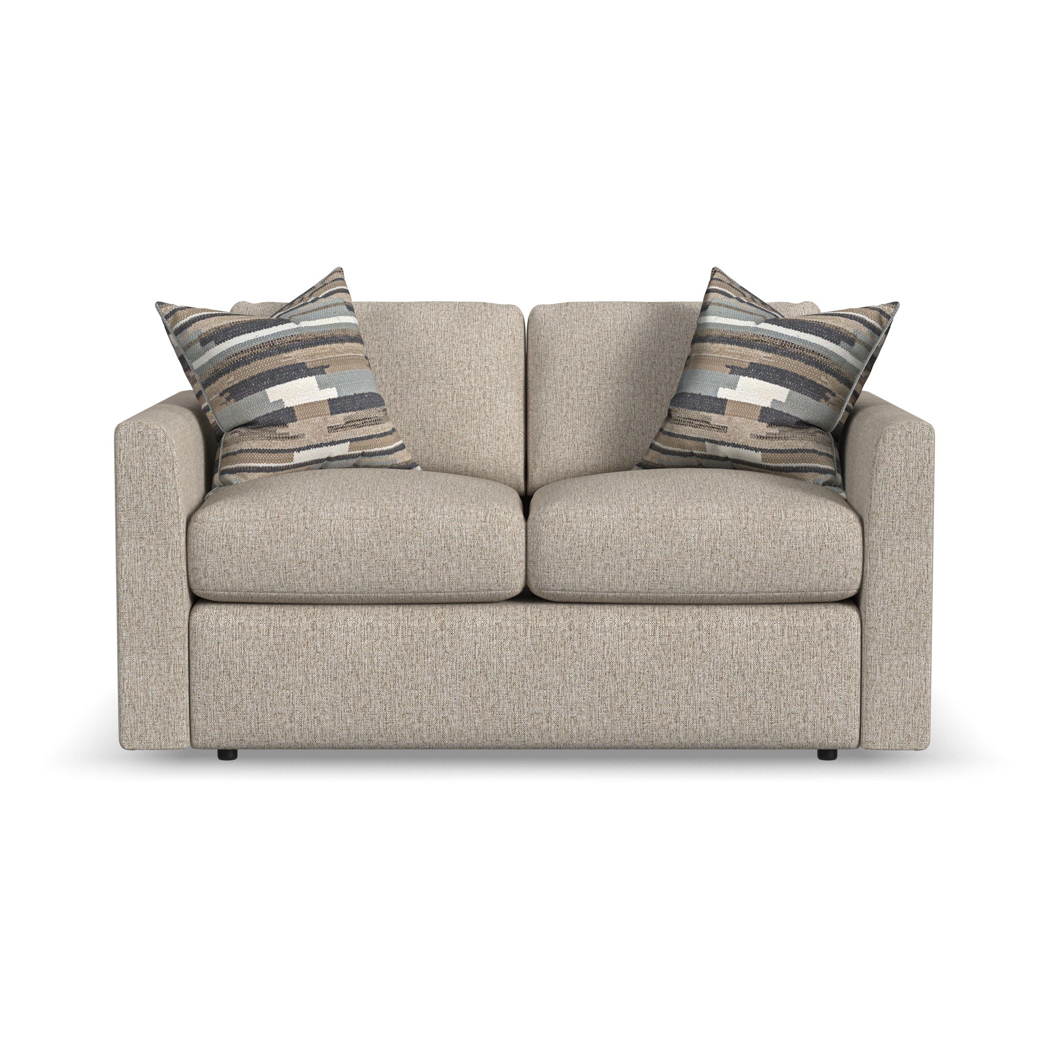 Sky - Fabric Loveseat