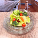 Designer Swirl Acrylic Dinner Plates (Set of 4)