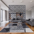 Outdoor & Indoor Metal Freestanding Decorative Privacy Screen