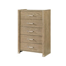 Sarai - Chest With Spacious Drawers - Brown