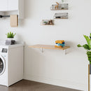 Folding Table Wall Mounted Folding Table For Small Spaces, Fold Down Desk, Workbench