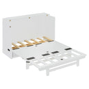 Murphy Bed With Large Drawer, USB Ports And Outlets