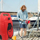 Gas Caddy With Wheels, Fuel Transfer Tank, Gasoline Diesel Can