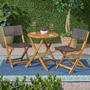Evergreen - Outdoor Dining Set With Dining Table And 2 Chair