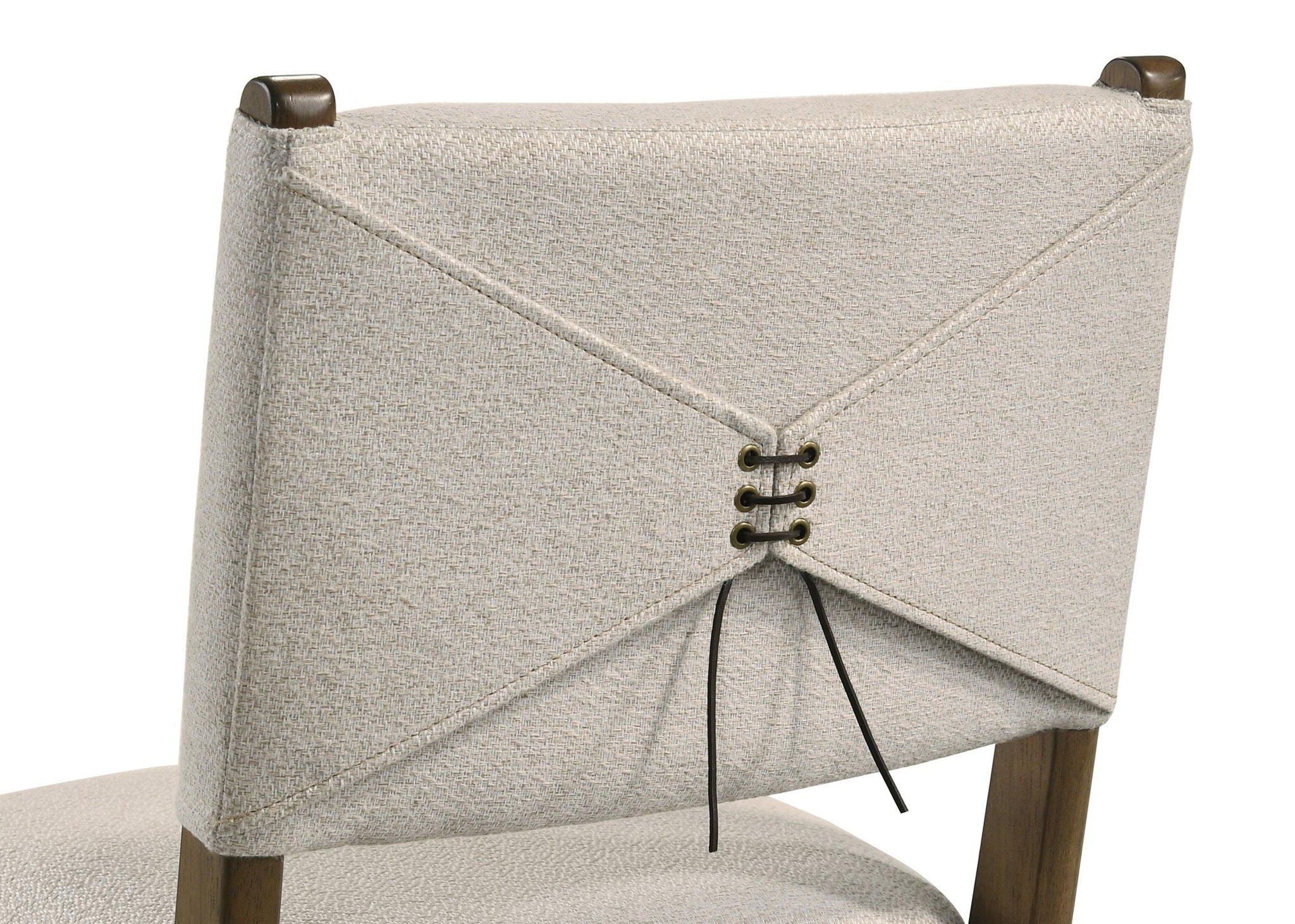 Ottowa Upholstered Counter Side Chair Brown (Set of 2) - Atlantic Fine Furniture Melbourne FL
