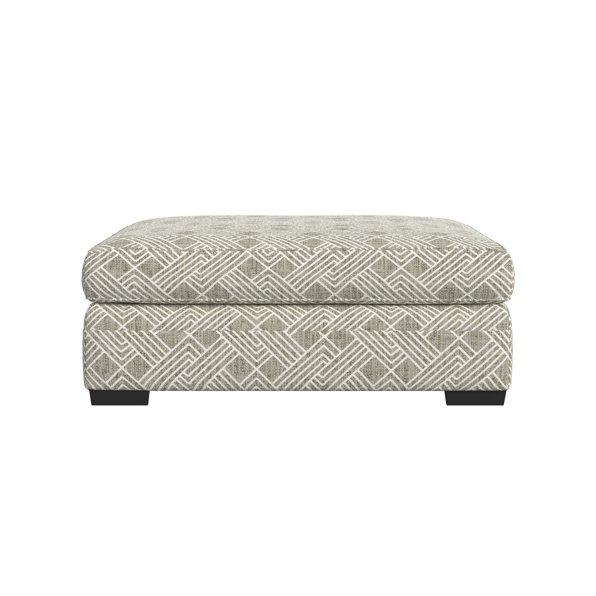 Tully - Ottoman - Modular Porcelain - Atlantic Fine Furniture Melbourne FL