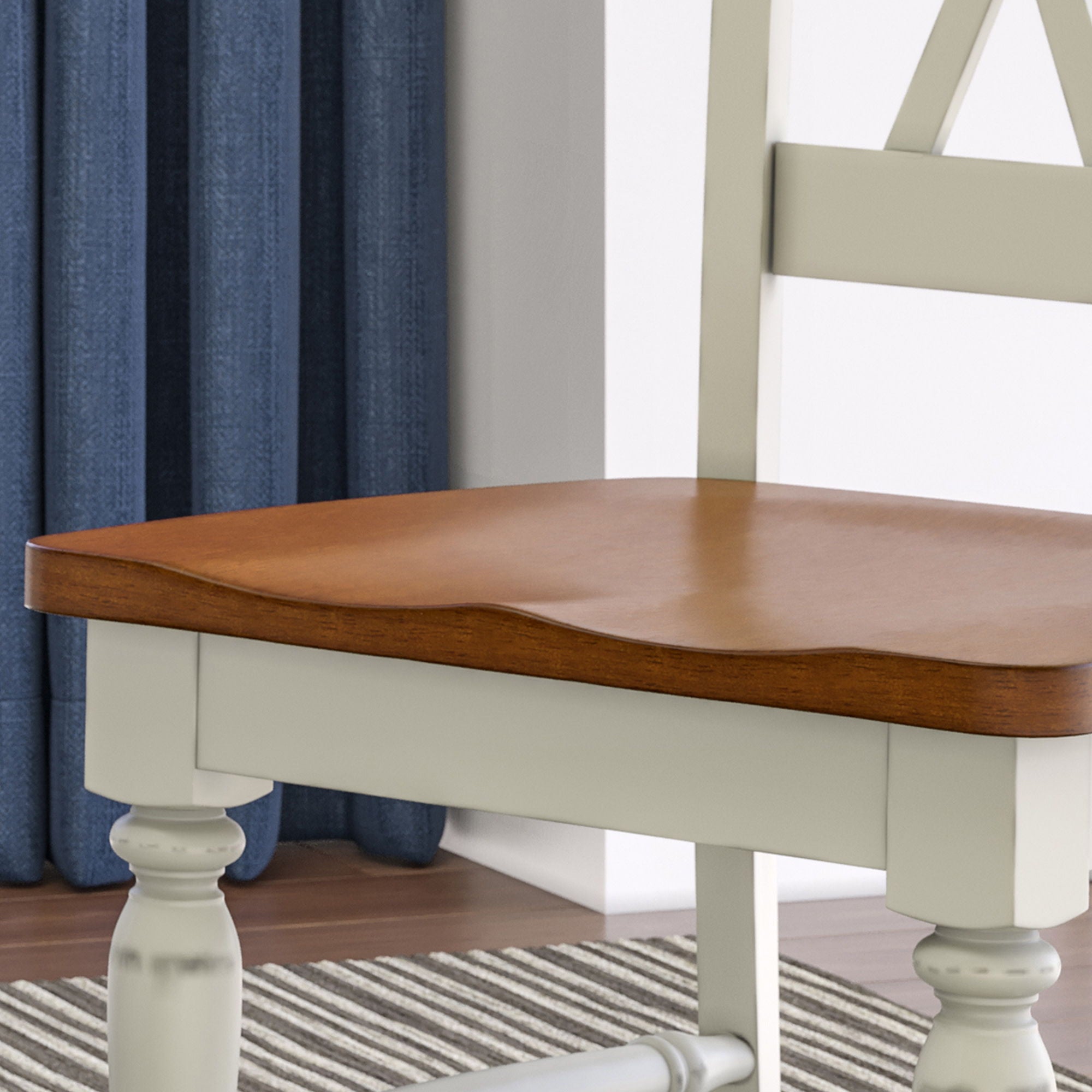 Monarch - Dining Chair (Set of 2) - White