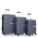 Hardshell Suitcase Double Spinner Wheels Luggage Sets, Lightweight With Tsa Lock, 3 Piece Set