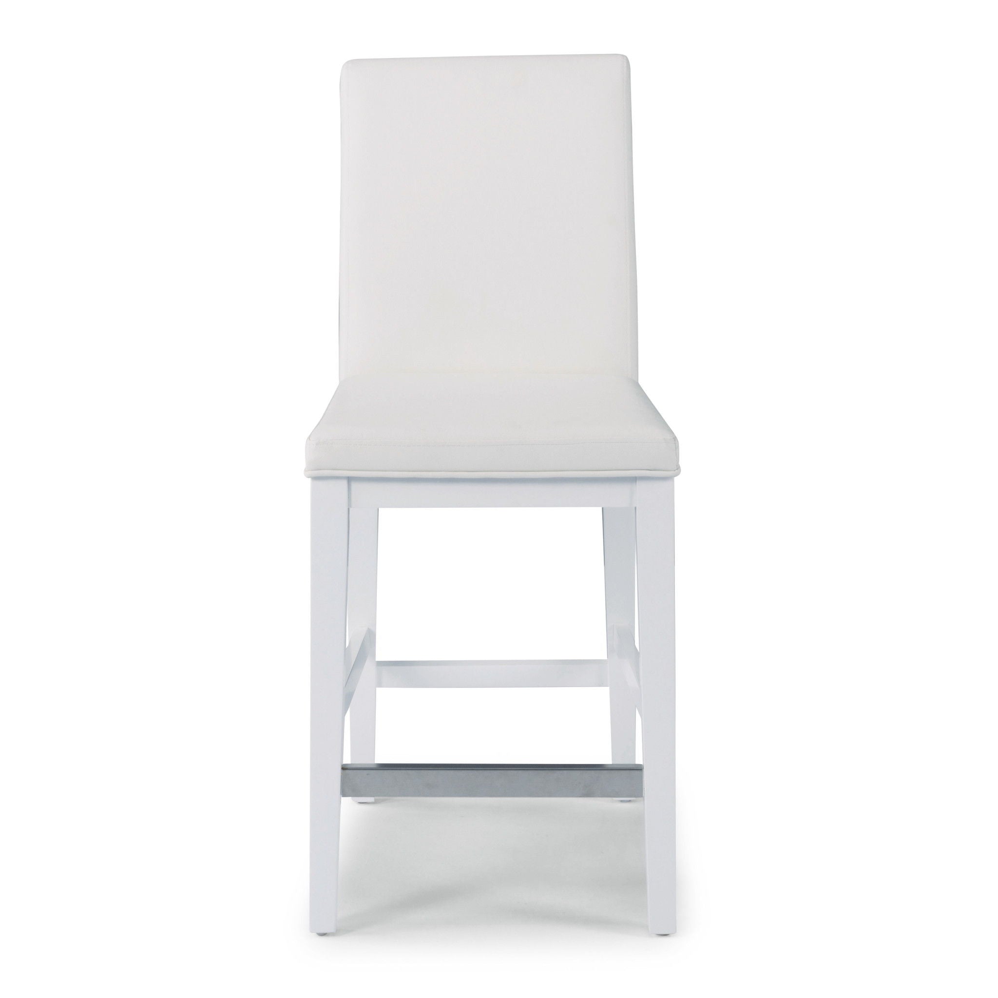 Linear - Counter Stool - White