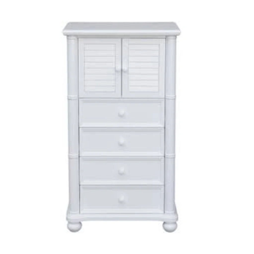 Beachfront Door Chest (White)