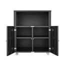 Home Office Printer Stand With Wheels And File Cabinet