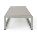 Outdoor Patio Chaise Lounge With 5 Reclining Positions