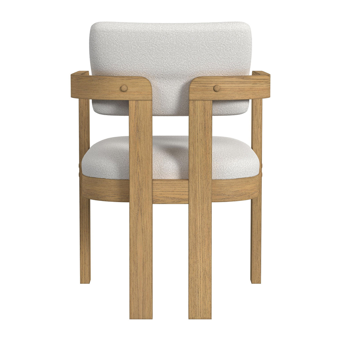 Portland Arm Chair (Set of 2) in Black by Elements International, view 19