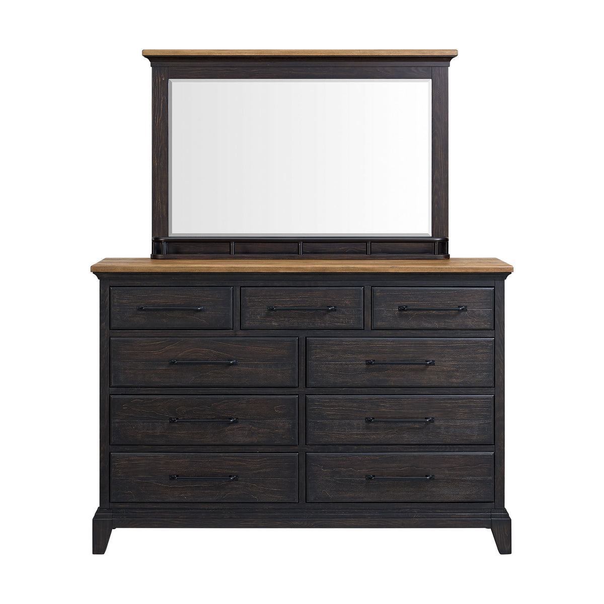 Montrose Dresser in Dark Brown by Elements International, view 16