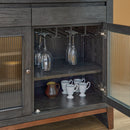 Waterfall - Buffet - Deep Ebony