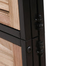 Rustic 3 Panel Room Dividers And Folding Privacy Screen