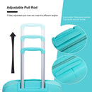 Expandable Hardshell Suitcase Double Spinner Wheels Luggage Sets