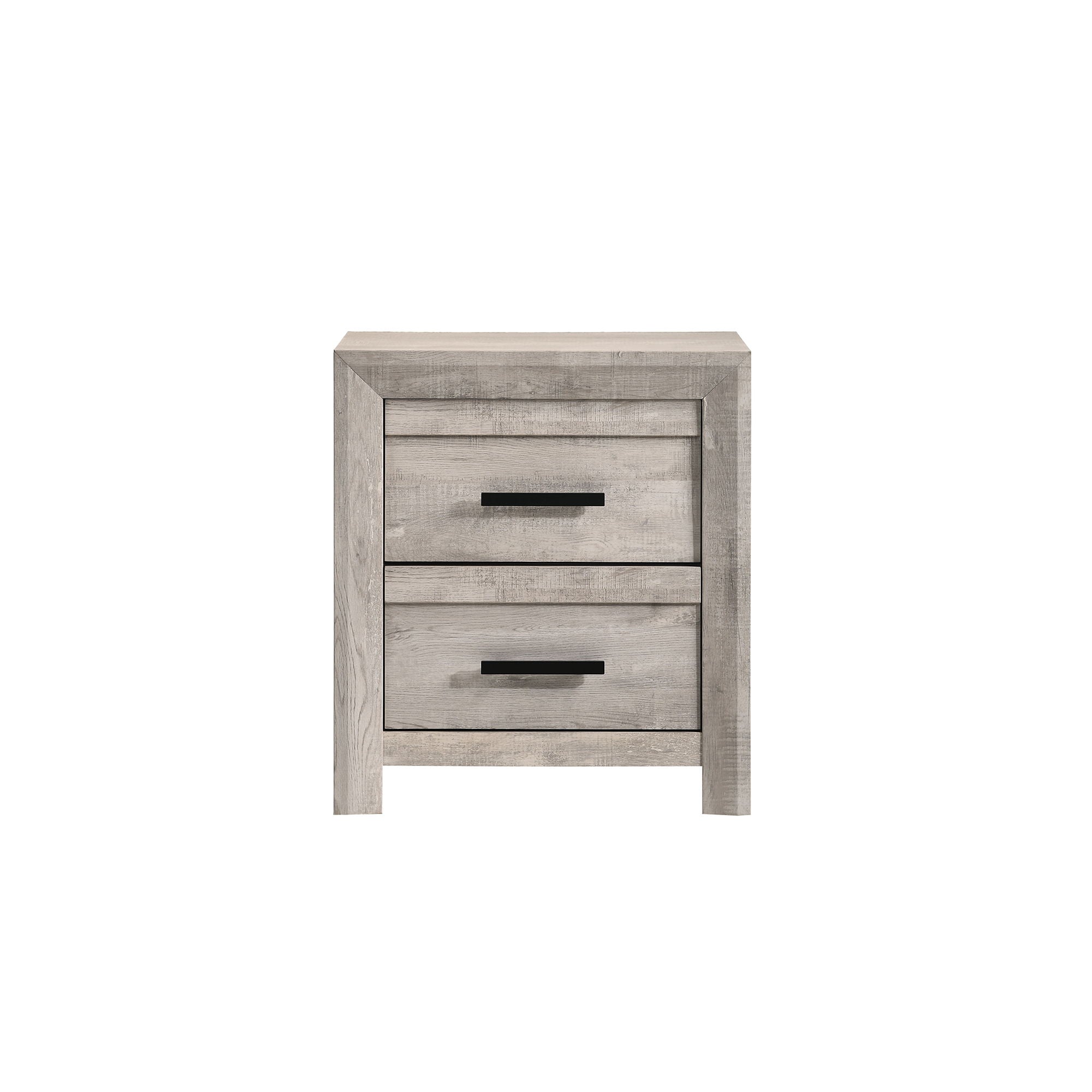 Eleanor - 2-Drawer Nightstand For Bedroom - Atlantic Fine Furniture Melbourne FL