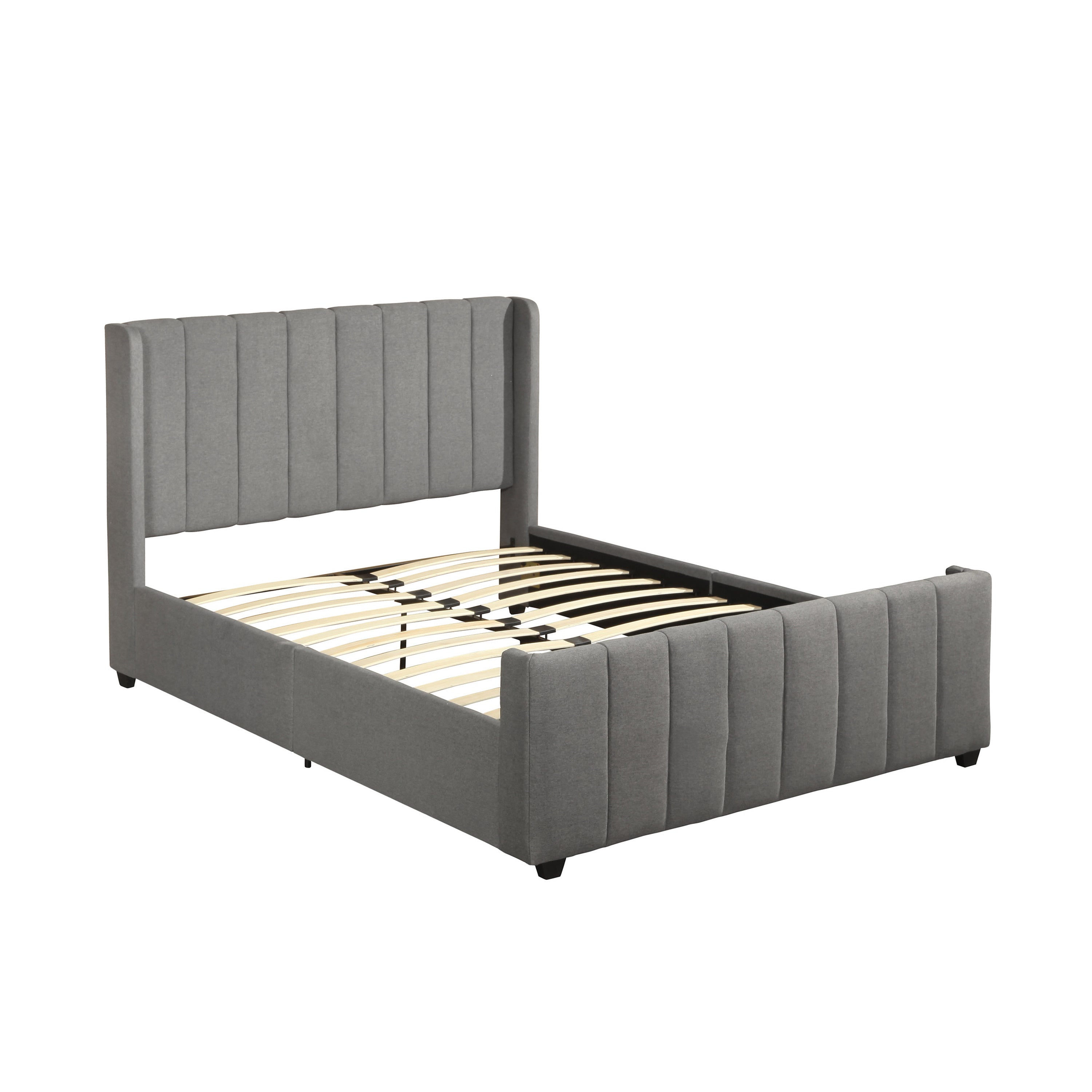 QUEEN SIZE UPH BED - Atlantic Fine Furniture Melbourne FL